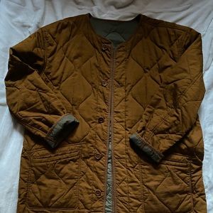 MADEWELL Reversible Quilted Liner Jacket